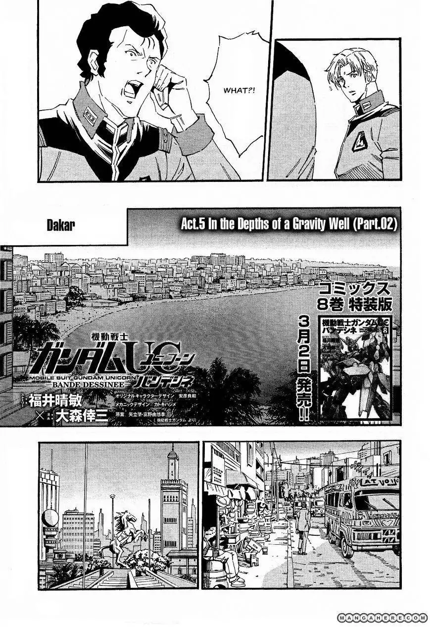 Gundam UC: Bande Dessinee Chapter 31 1